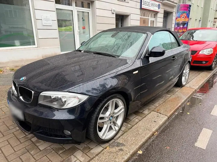 BMW 120D Cabrio