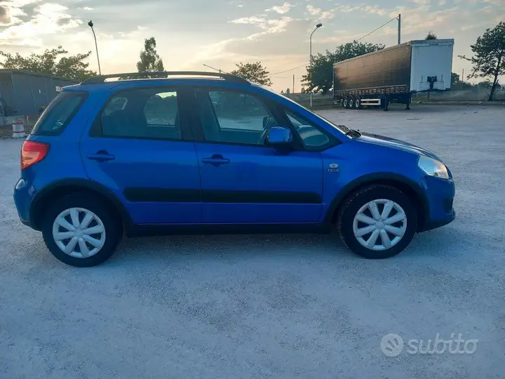 Suzuki Sx4 2008 photo 4