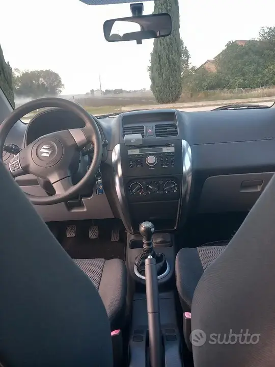 Suzuki Sx4 2008 photo 5