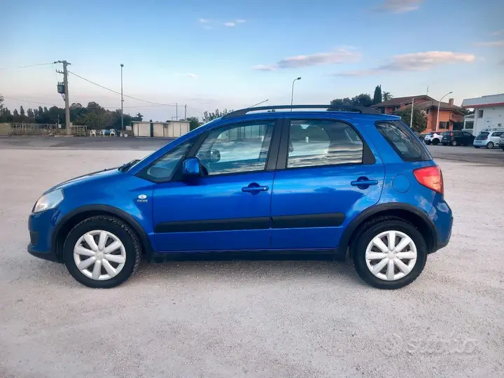Suzuki Sx4 2008 photo 3