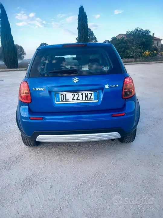 Suzuki Sx4 2008 photo 2