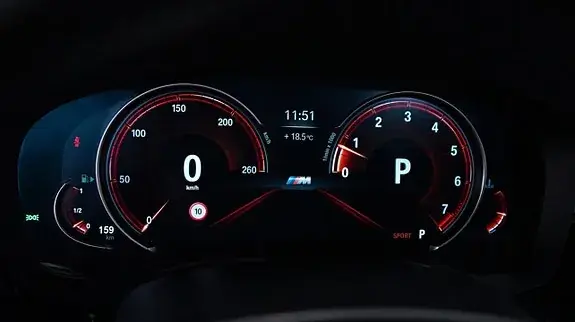 BMW 530I 2018 photo 4