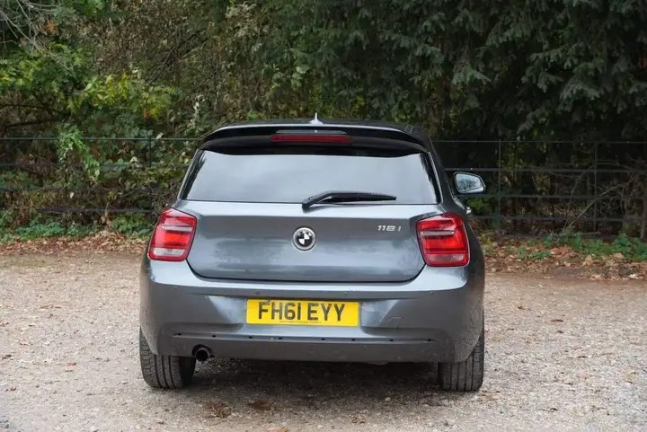 BMW 1 Series 2012 photo 5