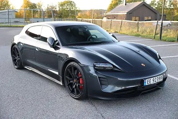 Porsche Taycan Gts 2023 photo 3