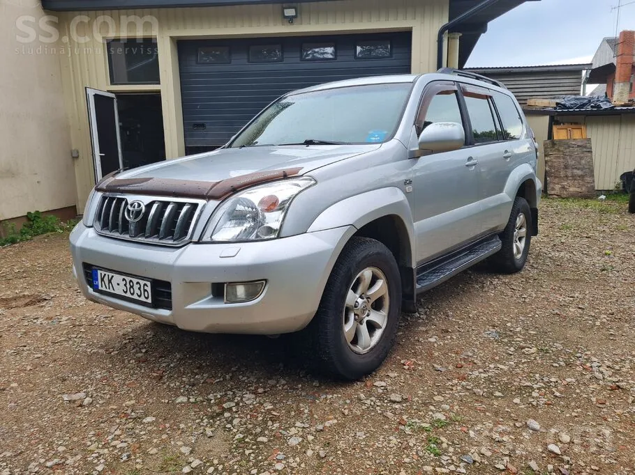 Toyota Land Cruiser Prado 2006 photo 2