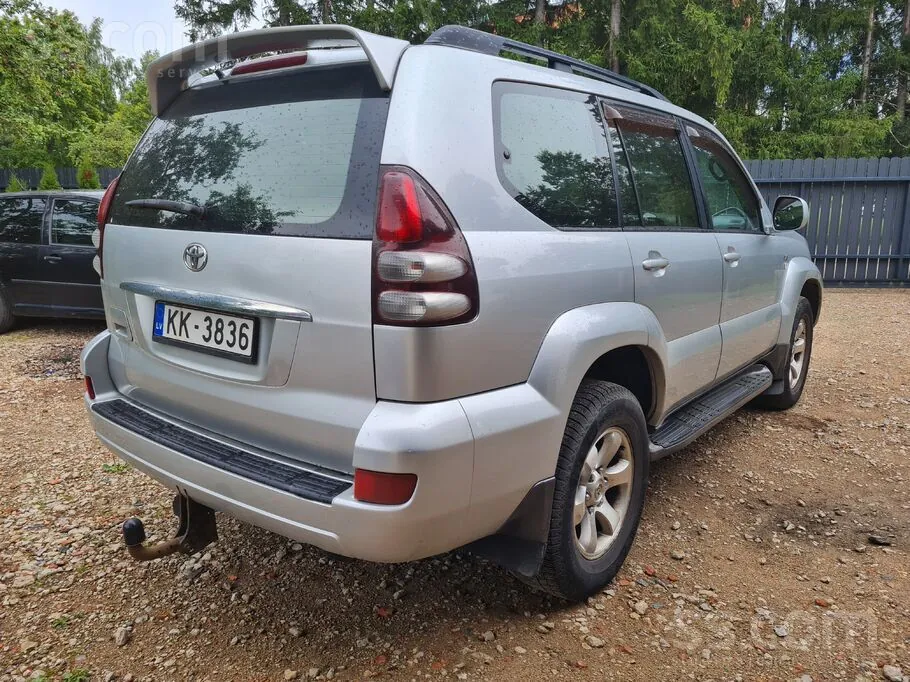 Toyota Land Cruiser Prado 2006 photo 4