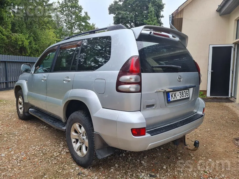 Toyota Land Cruiser Prado 2006 photo 3