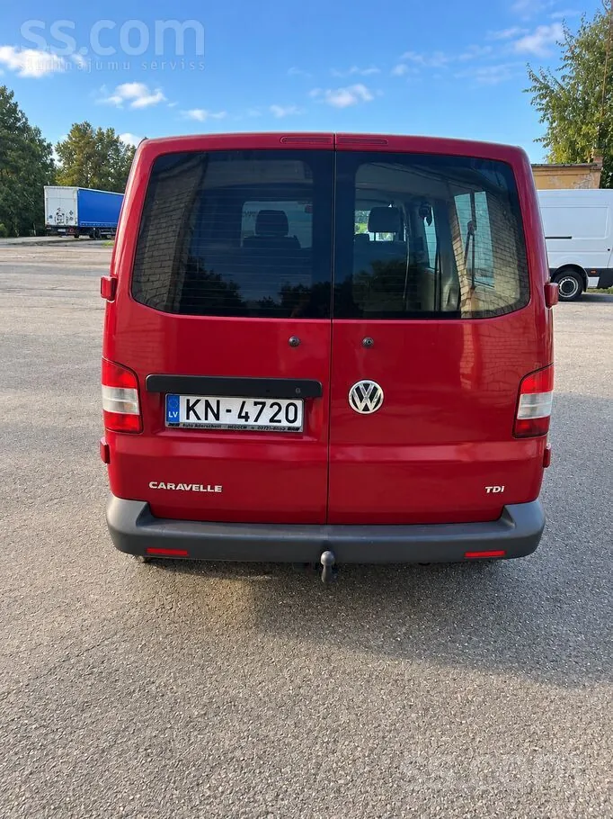 Volkswagen Caravelle 2012 photo 3