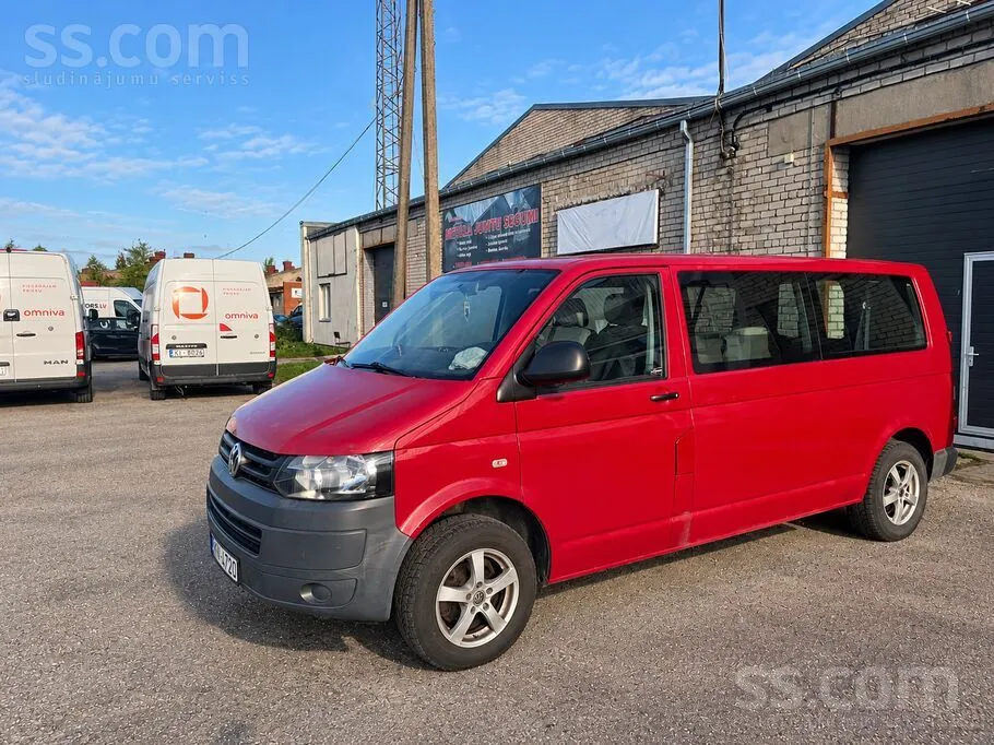 Volkswagen Caravelle 2012 photo 4