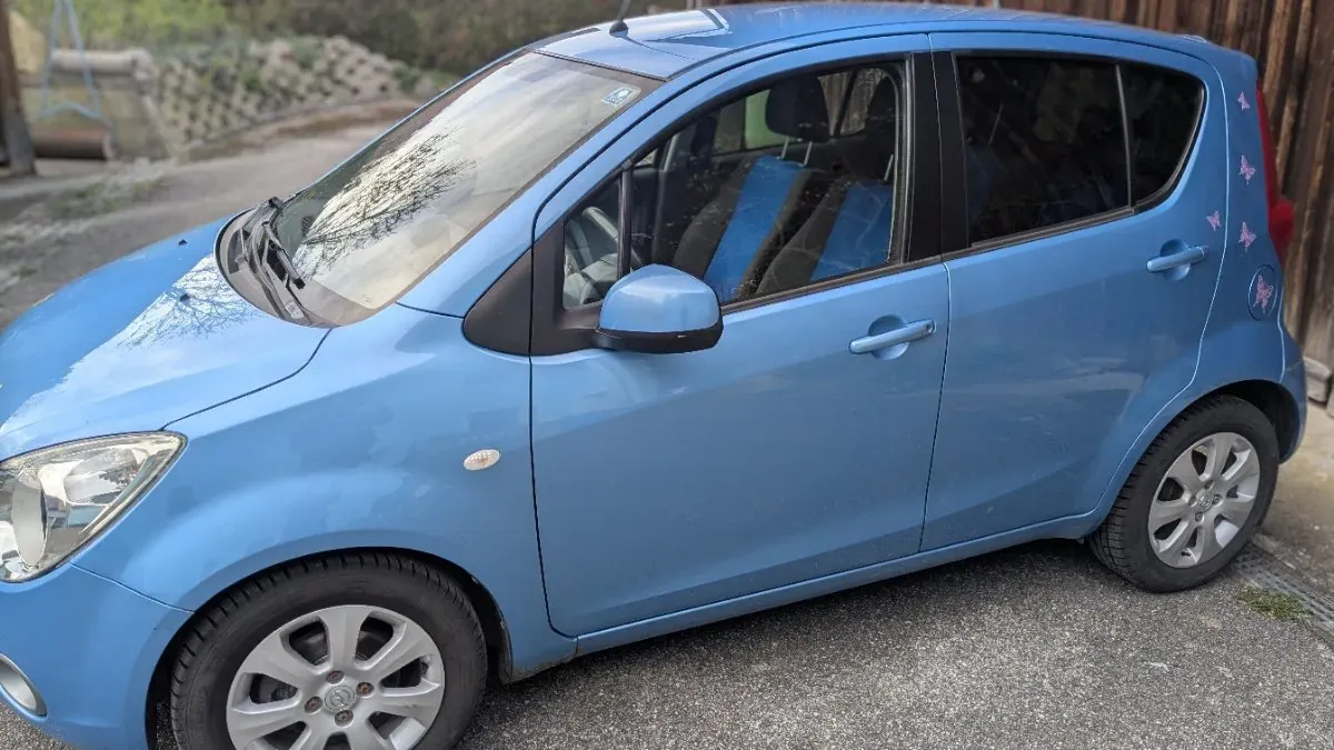 Opel Agila 2008 photo 2