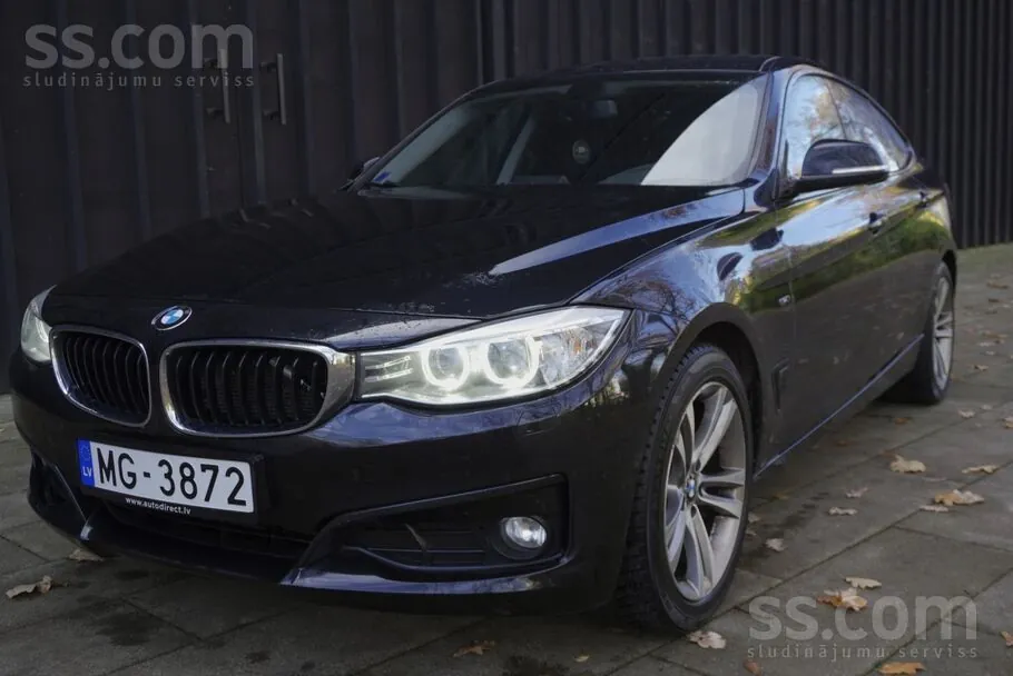 BMW 318 2014 photo 4