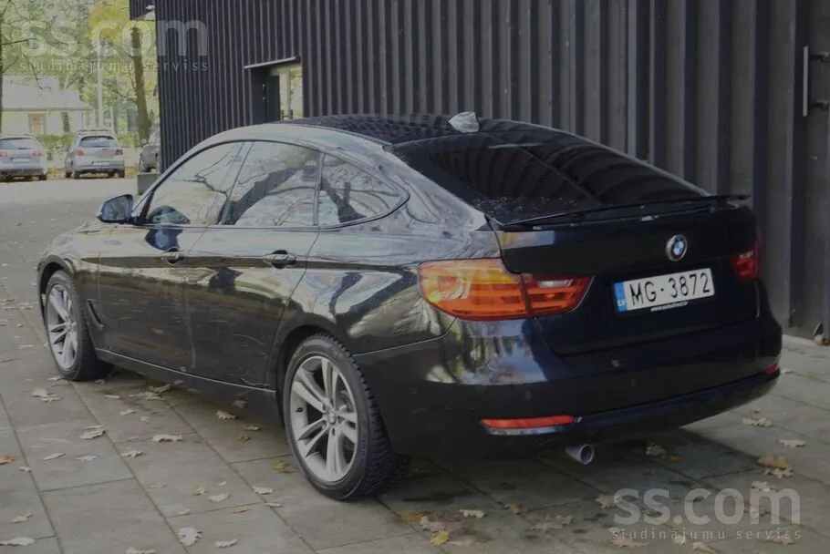 BMW 318 2014 photo 3