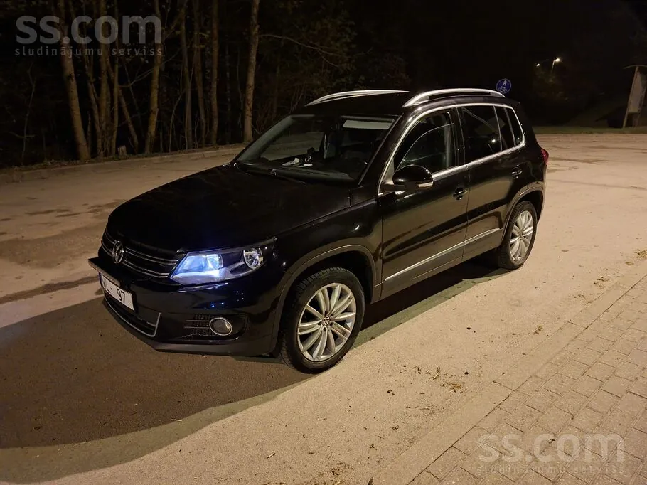 Volkswagen Tiguan 2011 photo 5