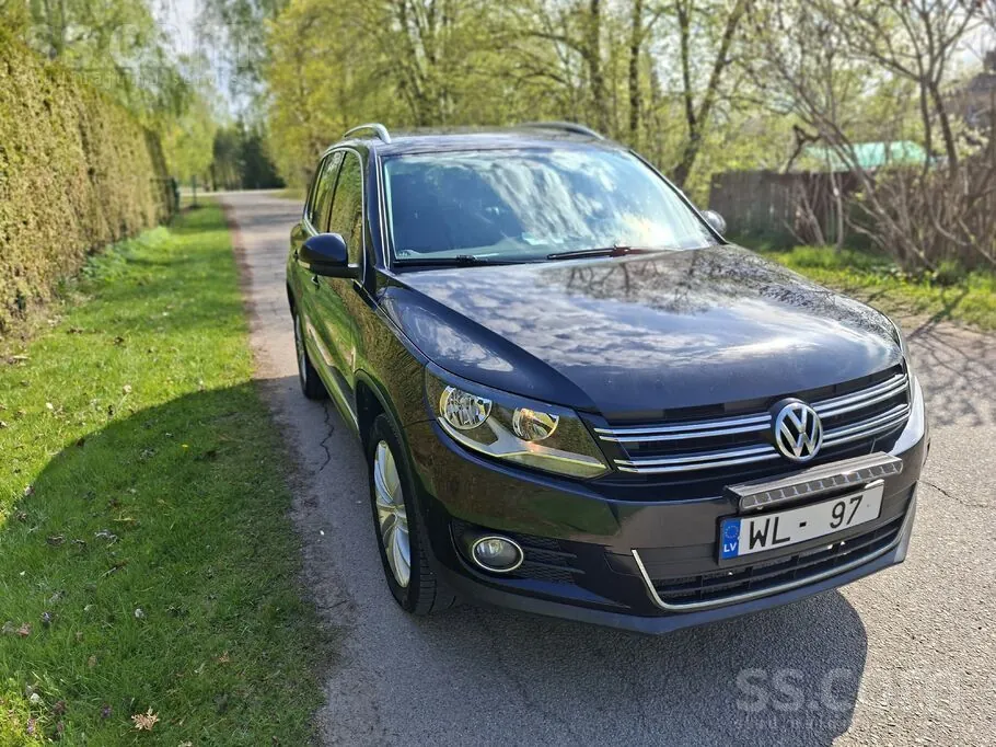 Volkswagen Tiguan 2011 photo 3