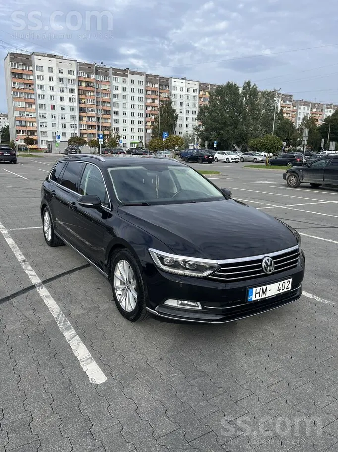 Volkswagen Passat B8