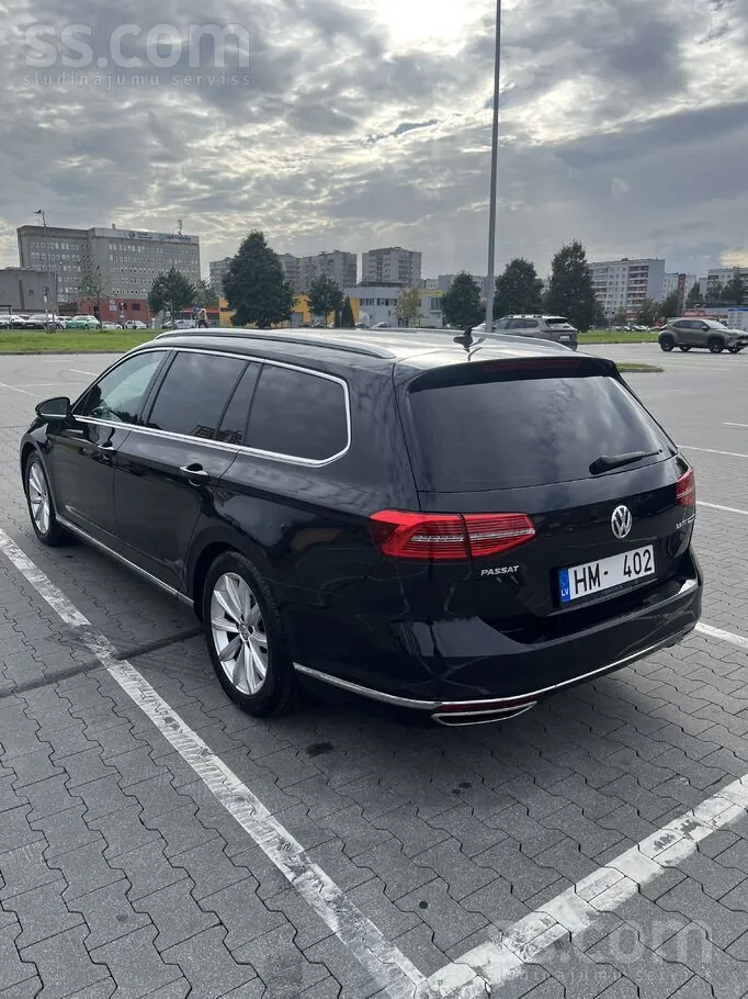 Volkswagen Passat B8 2017 photo 3