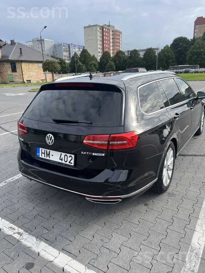 Volkswagen Passat B8 2017 photo 4
