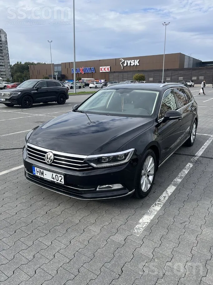 Volkswagen Passat B8 2017 photo 2