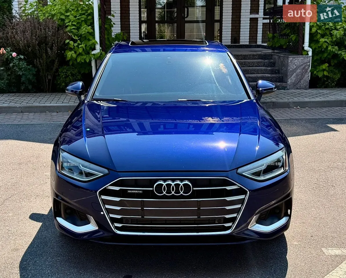Audi A4 2020 photo 2