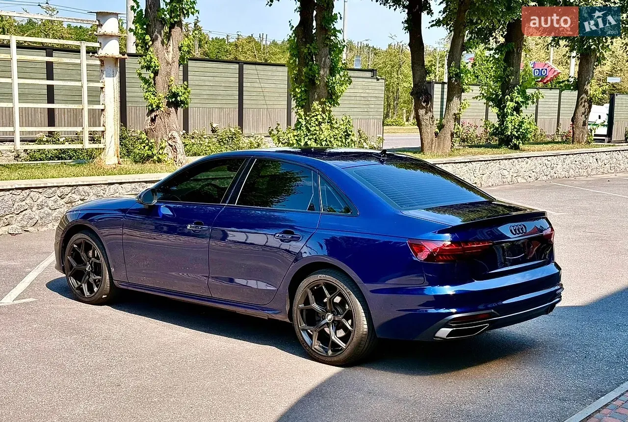 Audi A4 2020 photo 4