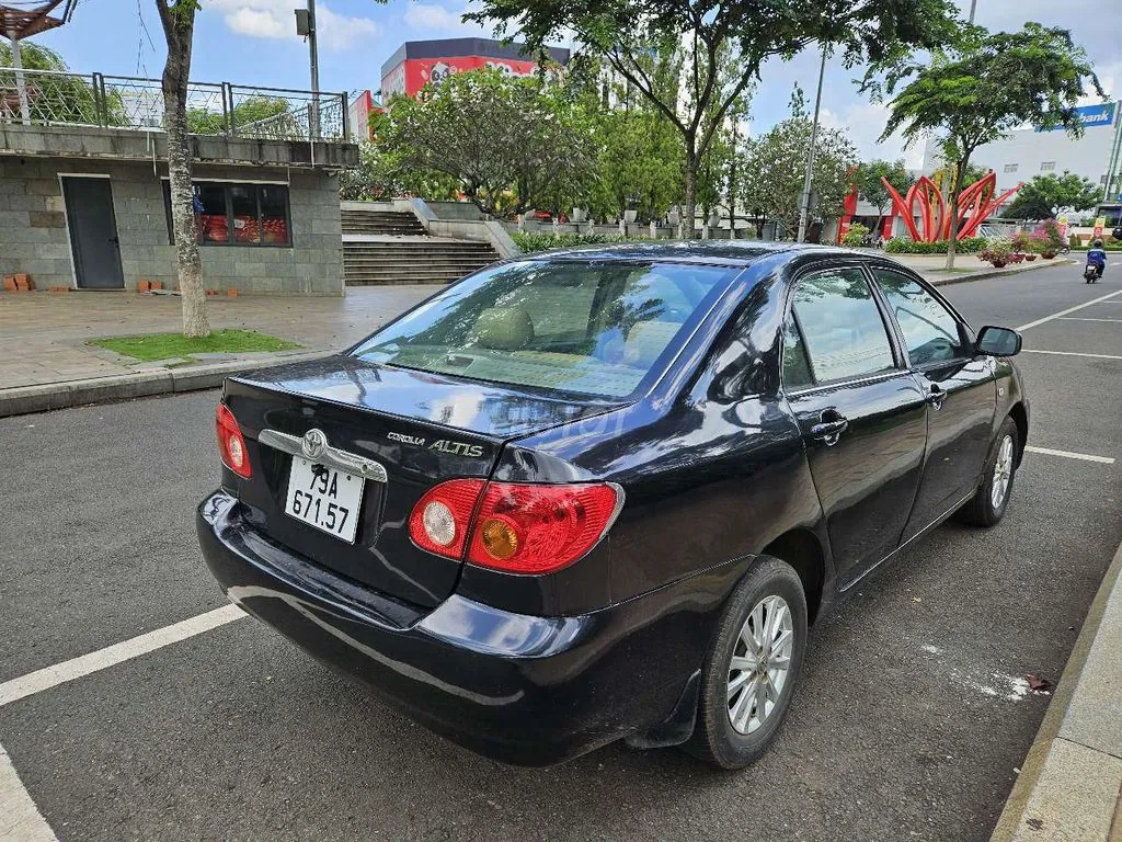 Toyota Corolla Altis 2003 photo 5