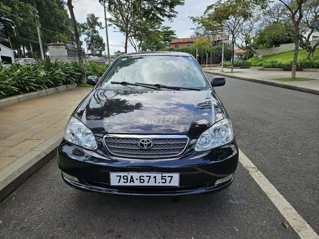 Toyota Corolla Altis 2003 photo 3