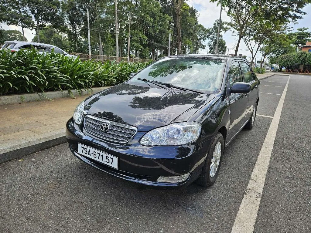 Toyota Corolla Altis 2003 photo 4