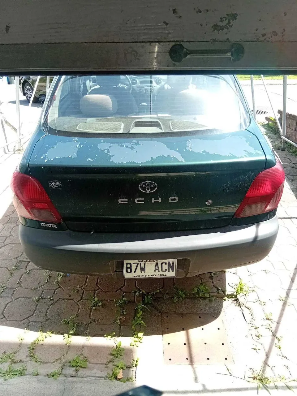 Toyota Echo 2002 photo 3