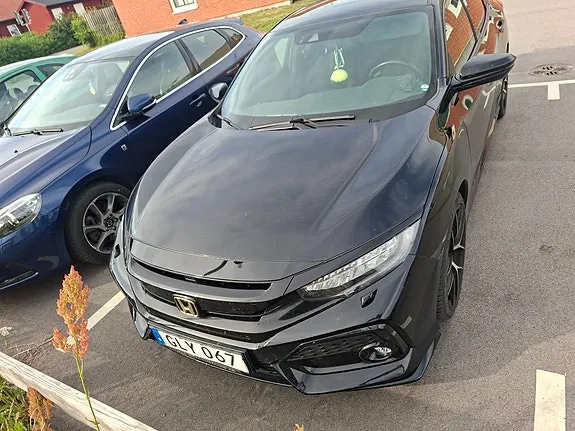 Honda Civic 2018 photo 3