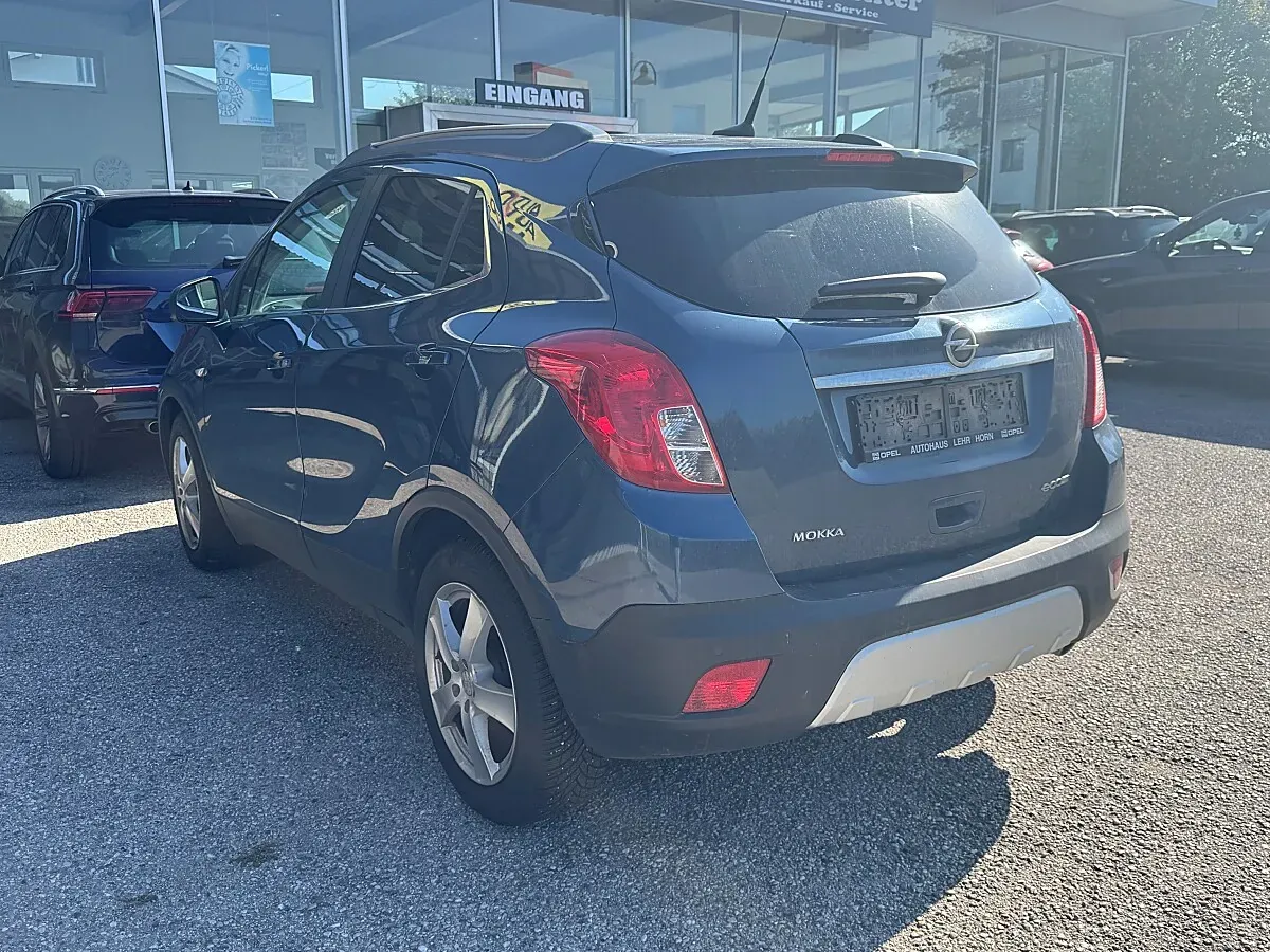Opel Mokka 2015 photo 2