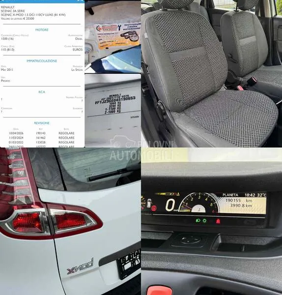 Renault Scenic 2011 photo 3