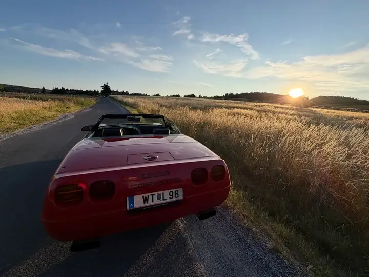 Chevrolet Corvette 1991 photo 2