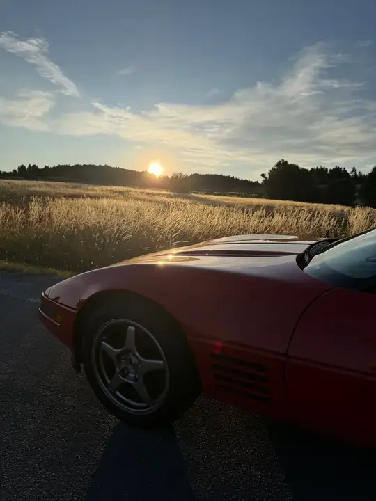 Chevrolet Corvette 1991 photo 3
