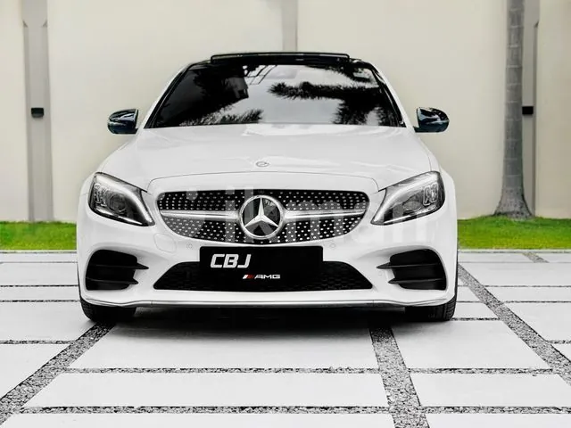Mercedes-Benz C200 2019 photo 2