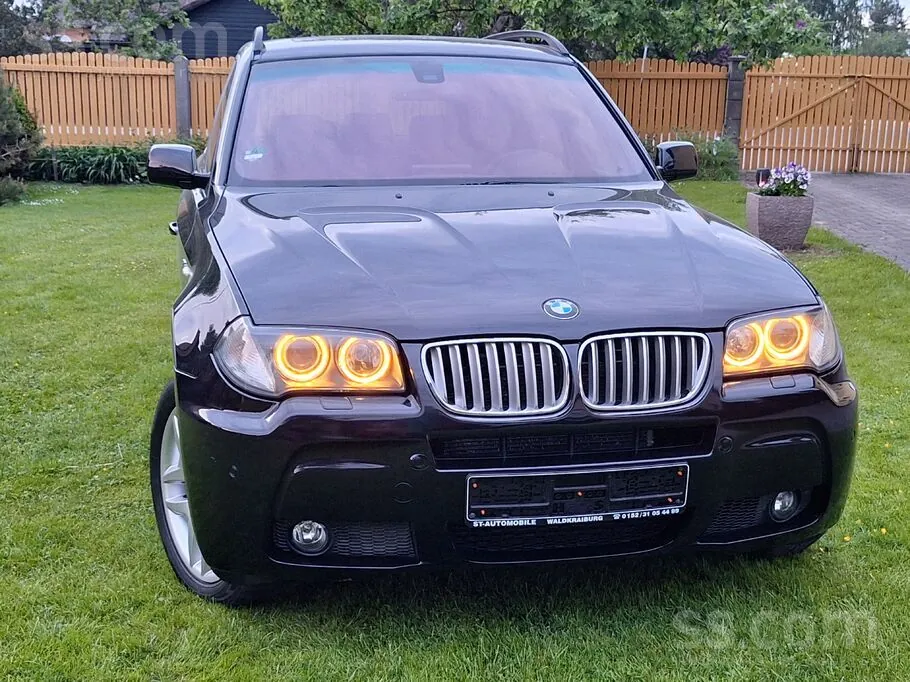 BMW X3 2007 photo 2
