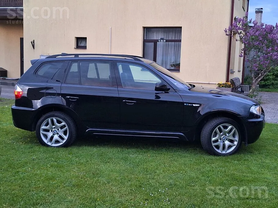 BMW X3 2007 photo 3