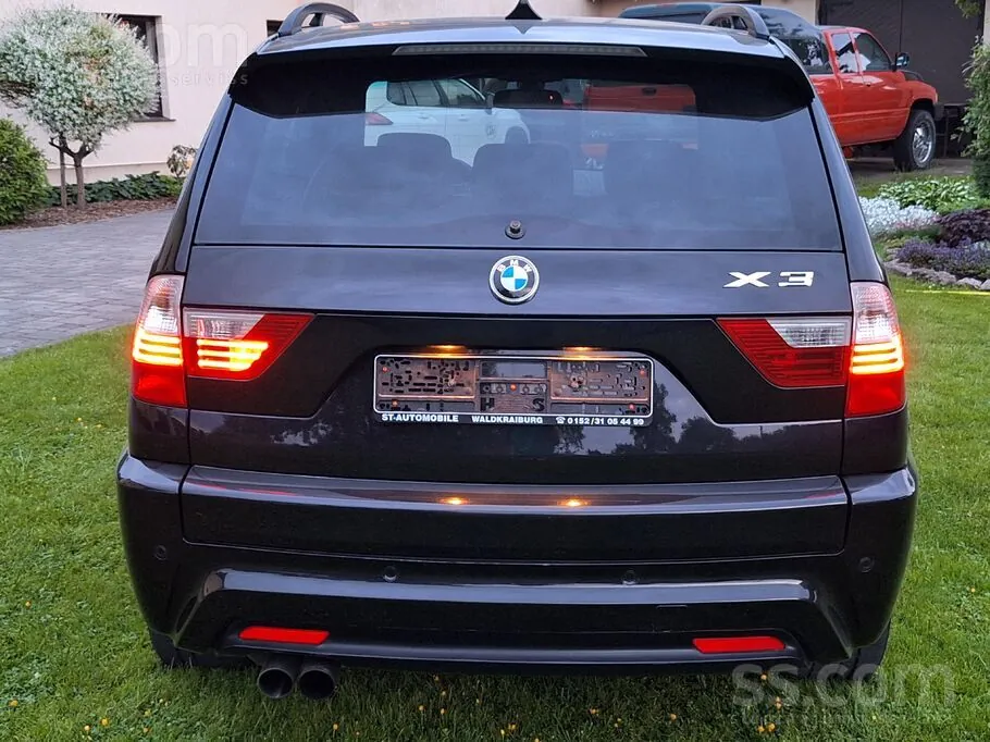 BMW X3 2007 photo 5