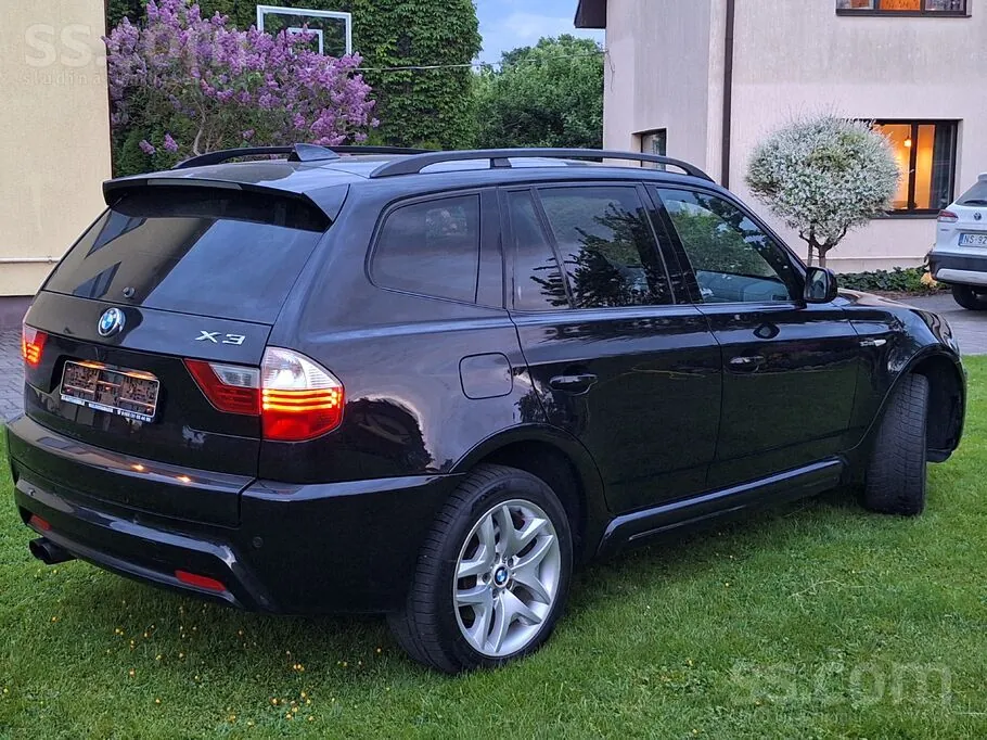 BMW X3 2007 photo 4
