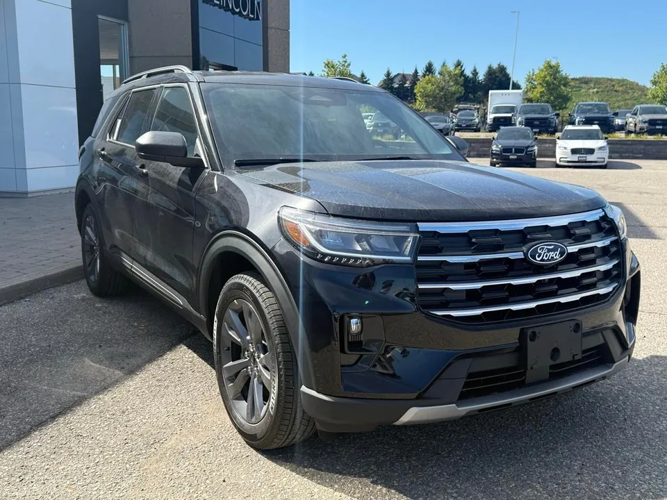 Ford Explorer 2027 photo 2