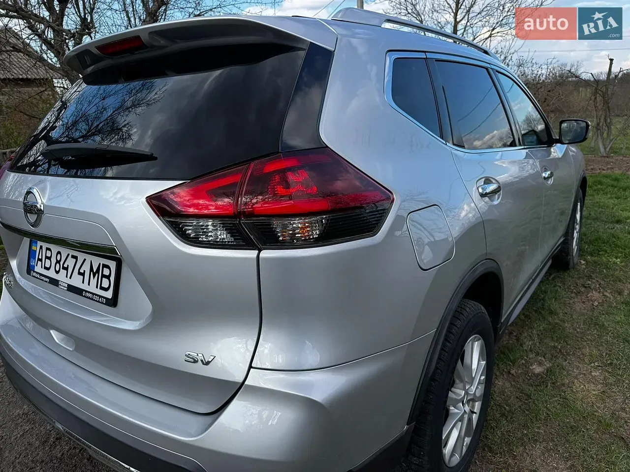 Nissan Rogue 2018 photo 3