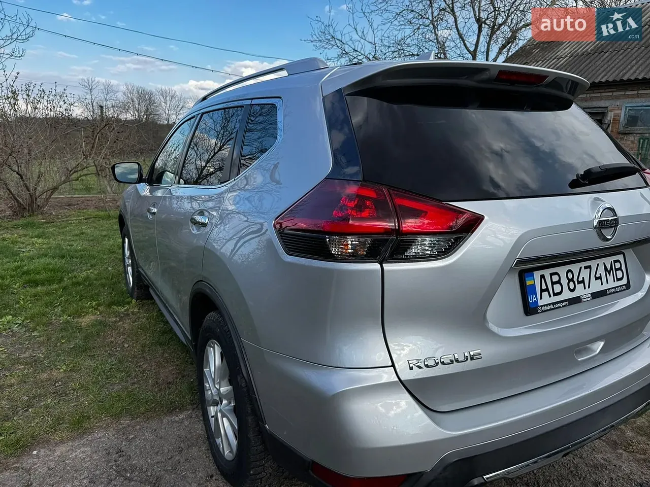 Nissan Rogue 2018 photo 4