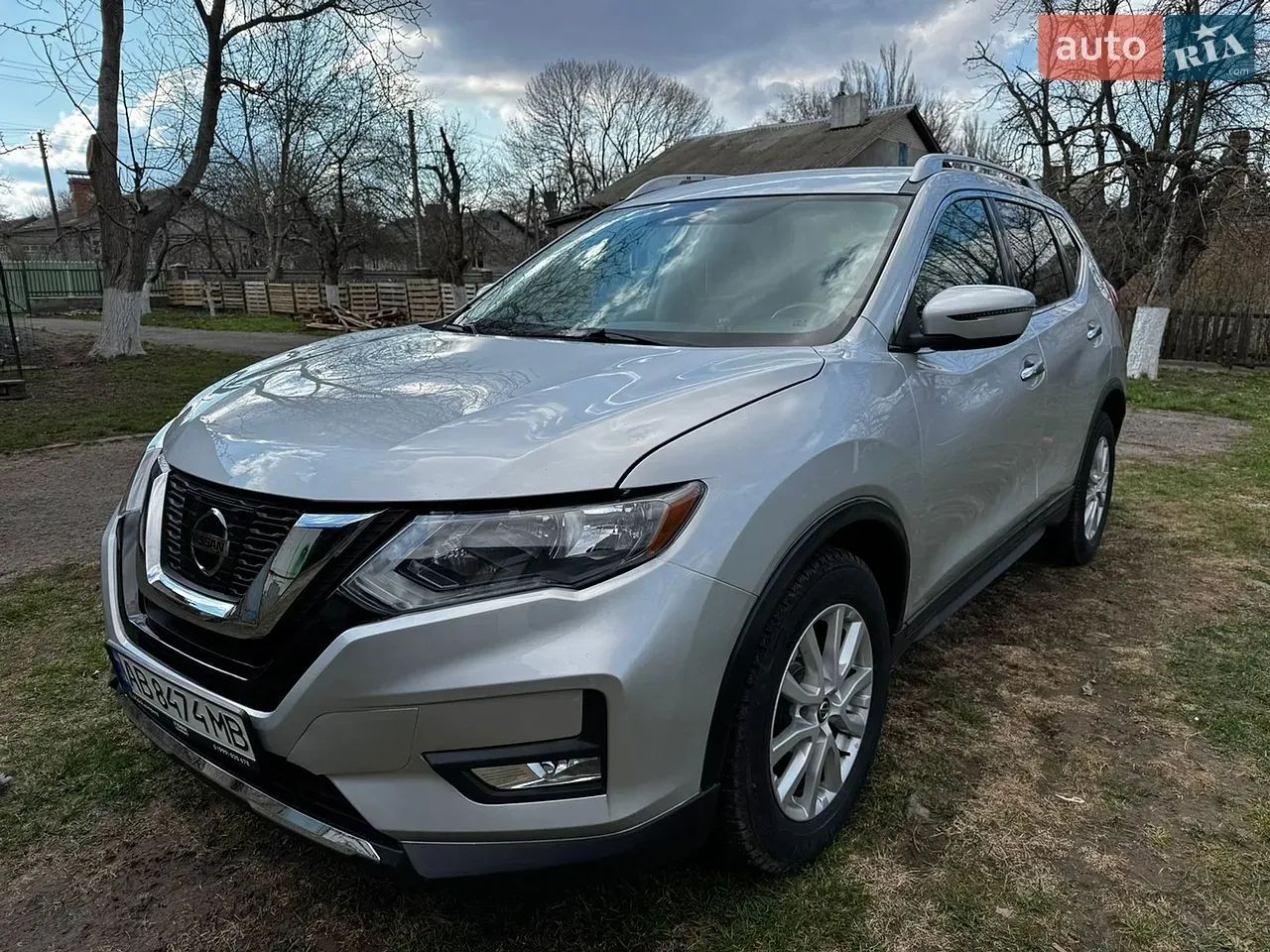 Nissan Rogue 2018 photo 2