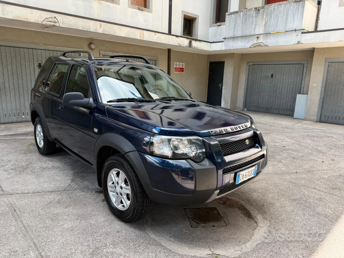 Land Rover Freelander