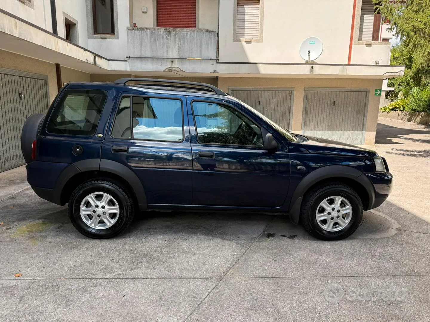 Land Rover Freelander