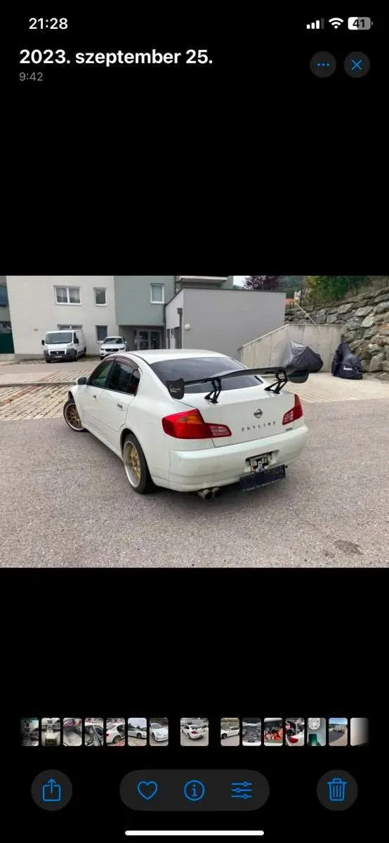 Nissan Skyline 2004 photo 3