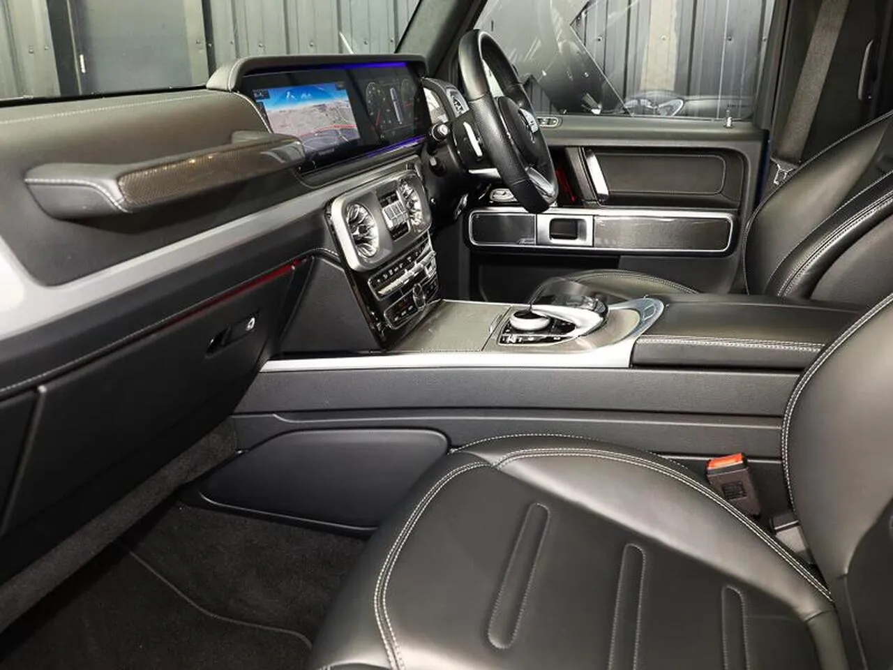 Mercedes-Benz G-Class 2019 photo 4