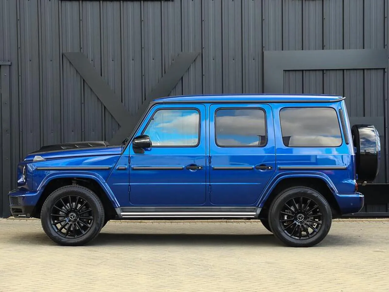 Mercedes-Benz G-Class 2019 photo 5