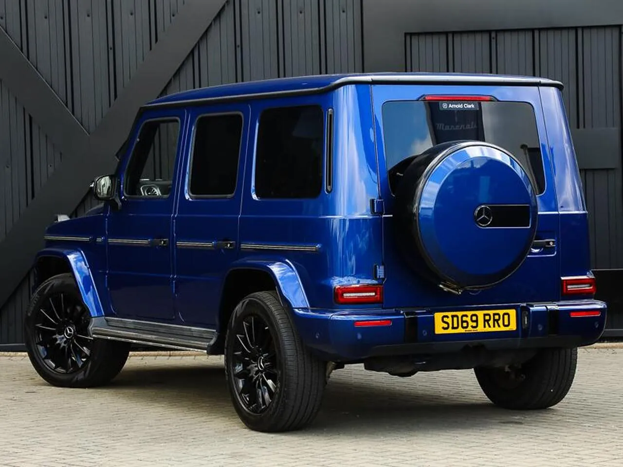 Mercedes-Benz G-Class 2019 photo 2