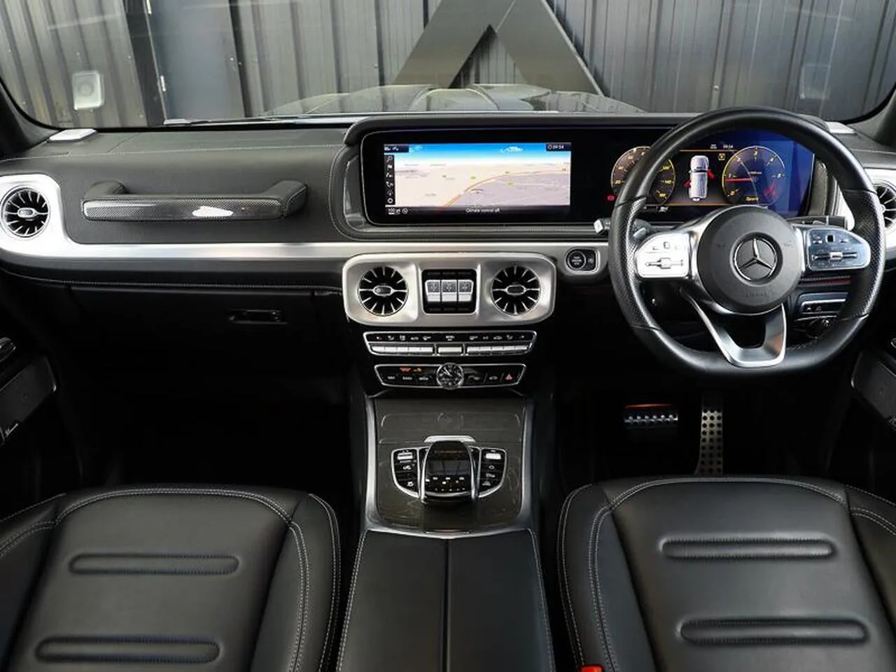 Mercedes-Benz G-Class 2019 photo 3