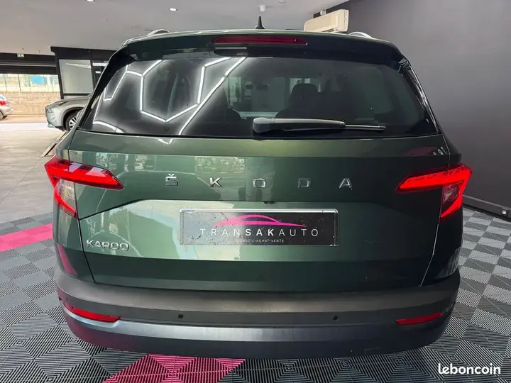 Skoda Karoq 2020 photo 5